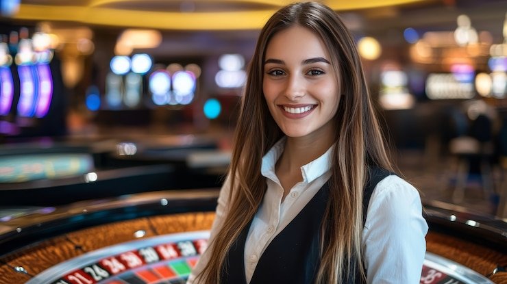 Studio live dealer tokekwin dengan teknologi streaming multi-kamera untuk pengalaman bermain yang transparan
